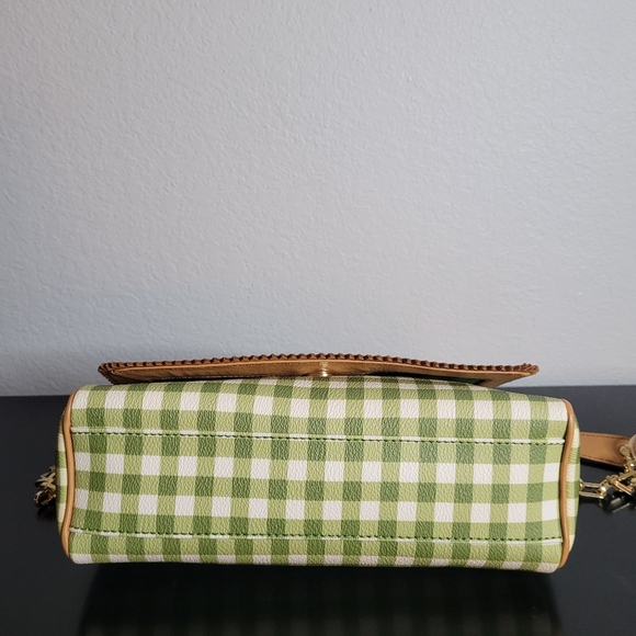 Tory Burch Kerrington Gingham Crossbody Bag - Picture 8 of 15